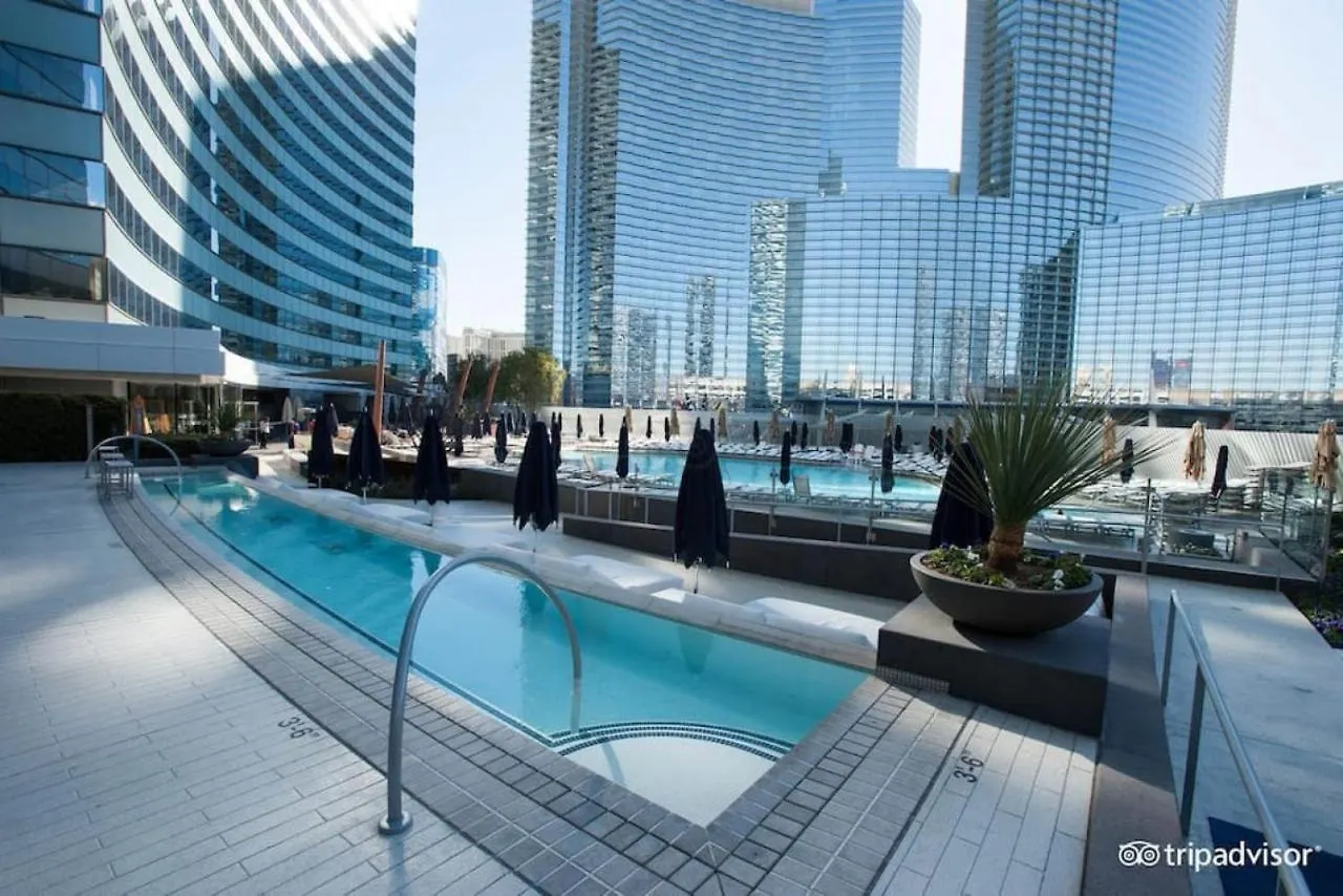 公寓 Perfect - Lux 1Br Suite At Vdara 拉斯维加斯